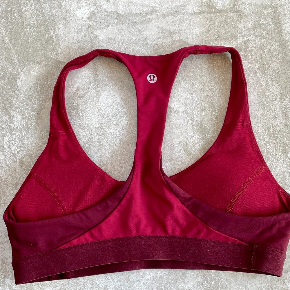 Lululemon Box It Out Bra Size 6 - Picture 4 of 6